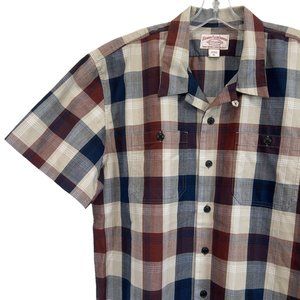NEW Filson Rustic Short Sleeve Camp Shirt - Men's Medium